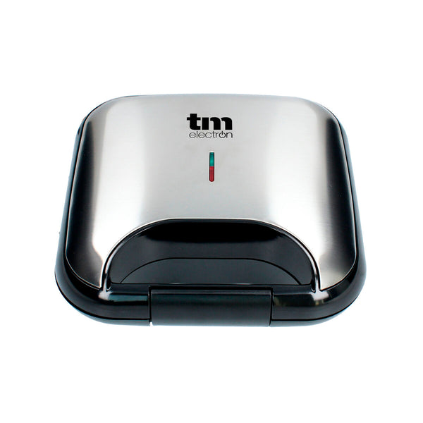 Piastra Grill Elettrica TM Electron Acciaio 750 W Doppia - Augustea Shop