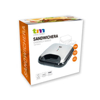 Piastra Grill Elettrica TM Electron Acciaio 750 W Doppia - Augustea Shop