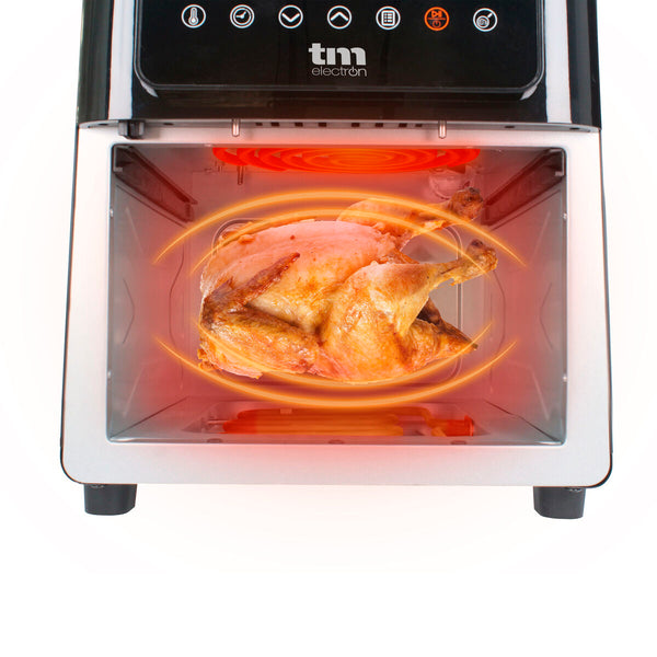 Friggitrice ad Aria TM Electron 2000 W 9 L - Augustea Shop
