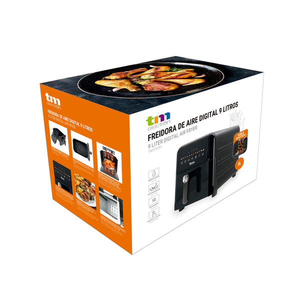 Friggitrice ad Aria TM Electron 2000 W 9 L - Augustea Shop