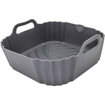 Vassoio riutilizzabile in silicone per friggitrice ad aria Vin Bouquet Silicone 20 cm - Augustea Shop