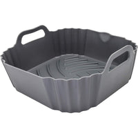 Vassoio riutilizzabile in silicone per friggitrice ad aria Vin Bouquet Silicone 20 cm - Augustea Shop