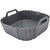 Vassoio riutilizzabile in silicone per friggitrice ad aria Vin Bouquet Silicone 20 cm - Augustea Shop