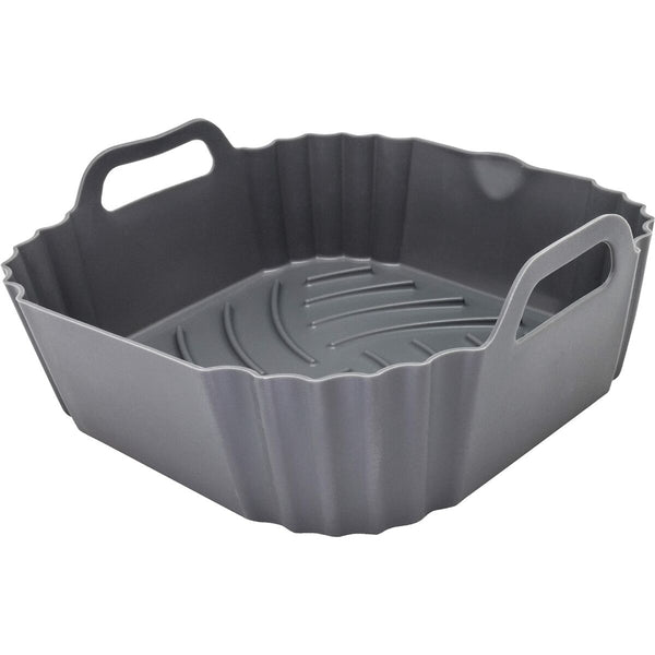 Vassoio riutilizzabile in silicone per friggitrice ad aria Vin Bouquet Silicone 20 cm - Augustea Shop