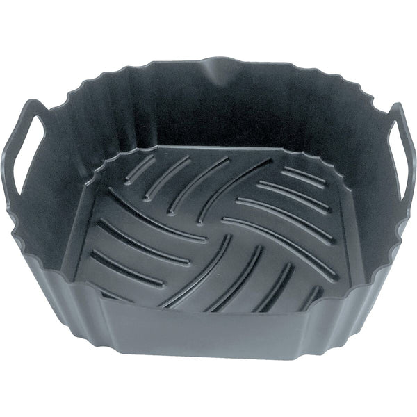 Vassoio riutilizzabile in silicone per friggitrice ad aria Vin Bouquet Silicone 20 cm - Augustea Shop