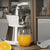 Spremiagrumi Elettrico Universal Blue JUICY Bianco Acciaio 300 W - Augustea Shop