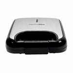Piastra Grill Elettrica Universal Blue 700 W Nero - Augustea Shop