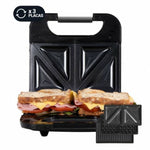 Piastra Grill Elettrica Universal Blue 700 W Nero - Augustea Shop
