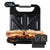 Piastra Grill Elettrica Universal Blue 700 W Nero - Augustea Shop