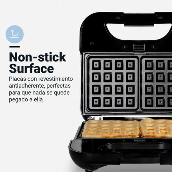 Piastra Grill Elettrica Universal Blue 700 W Nero - Augustea Shop