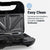 Piastra Grill Elettrica Universal Blue 700 W Nero - Augustea Shop