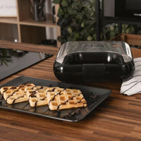 Piastra Grill Elettrica Universal Blue 700 W Nero - Augustea Shop