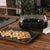 Piastra Grill Elettrica Universal Blue 700 W Nero - Augustea Shop