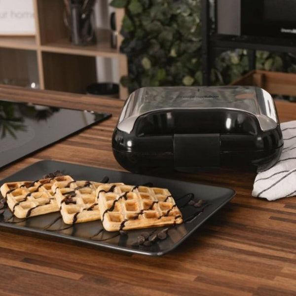 Piastra Grill Elettrica Universal Blue 700 W Nero - Augustea Shop