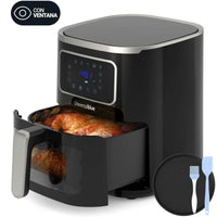 Friggitrice ad Aria Universal Blue 6005 Nero 5 L - Augustea Shop