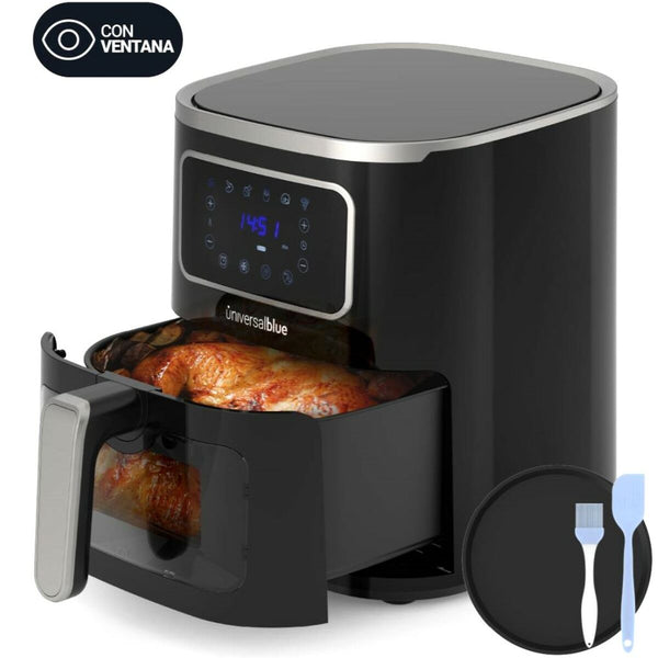Friggitrice ad Aria Universal Blue 6005 Nero 5 L - Augustea Shop