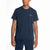 Maglia a Maniche Corte Uomo Nox Nox Team Regular Azzurro Blu Marino