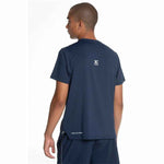 Maglia a Maniche Corte Uomo Nox Nox Team Regular Azzurro Blu Marino