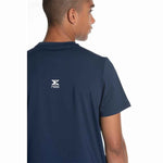 Maglia a Maniche Corte Uomo Nox Nox Team Regular Azzurro Blu Marino