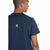 Maglia a Maniche Corte Uomo Nox Nox Team Regular Azzurro Blu Marino