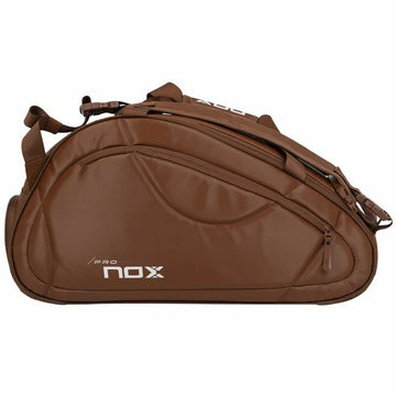 Racket bag Nox Pro Series Camel Beige