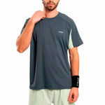 Maglia a Maniche Corte Uomo Nox Pro Charcoal Grigio chiaro - Augustea Shop