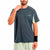 Maglia a Maniche Corte Uomo Nox Pro Charcoal Grigio chiaro - Augustea Shop