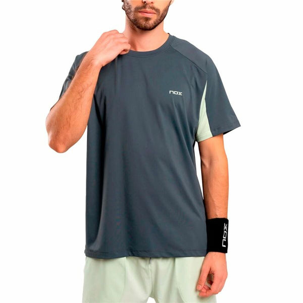 Maglia a Maniche Corte Uomo Nox Pro Charcoal Grigio chiaro - Augustea Shop