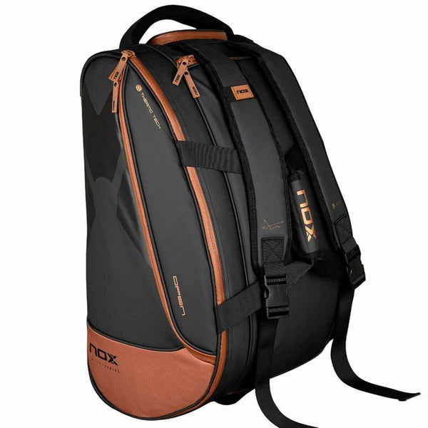 Porta Racchette Padel Nox Paletero Nox Luxury Open Series Multicolore
