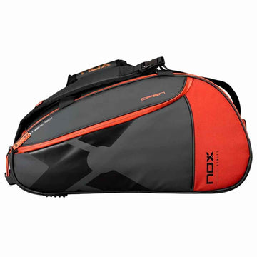 Borsa per racchette Nox Luxury Open Series Nero Rosso