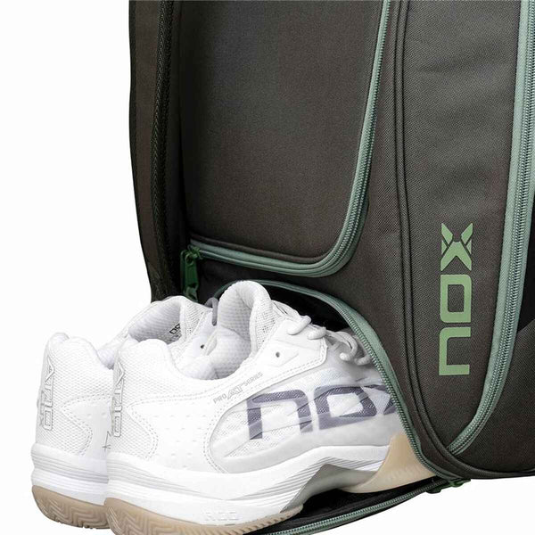 Borsa per racchette Nox Nox AT10 Competition Trolley