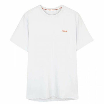 Men’s Short Sleeve T-Shirt Nox Team Regular White
