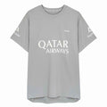 Men’s Short Sleeve T-Shirt Nox Sponsorts AT10 Grey Light grey