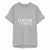 Maglia a Maniche Corte Uomo Nox Sponsorts AT10 Grigio Grigio chiaro