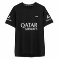 Men’s Short Sleeve T-Shirt Nox Sponsorts AT10 Black