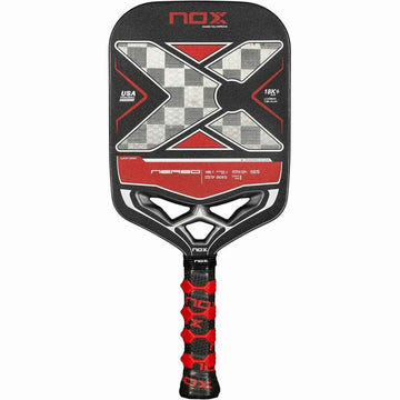 Pickleball Paddle Nox Nerbo Black Carbon fibre