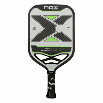 Racchetta da Pickleball Nox Nox Pro Shield Nero Fibra di carbonio