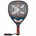 Padel Racket Nox Nox AT10 Genius Attack 18K Alum Dark grey Carbon fibre EVA