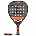 Padel Racket Nox AT10 Genius ATtack 12K Orange Carbon fibre Charcoal EVA