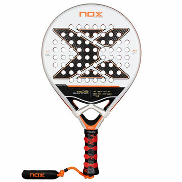 Racchetta da Padel Nox ML10 Quantum 3K Bianco Fibra di carbonio