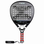 Racchetta da Padel Nox Nox La10 Quantum 12K By Leo Augsburguer Grigio scuro Fibra di carbonio