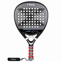 Racchetta da Padel Nox Nox La10 Quantum 12K By Leo Augsburguer Grigio scuro Fibra di carbonio