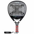 Padel Racket Nox Nox La10 Quantum 12K By Leo Augsburguer Dark grey Carbon fibre