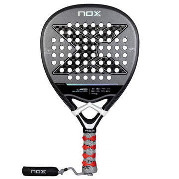 Padel Racket Nox Nox La10 Quantum 12K By Leo Augsburguer Dark grey Carbon fibre
