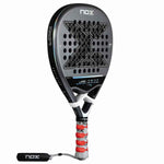 Racchetta da Padel Nox Nox La10 Quantum 12K By Leo Augsburguer Grigio scuro Fibra di carbonio