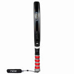 Racchetta da Padel Nox Nox La10 Quantum 12K By Leo Augsburguer Grigio scuro Fibra di carbonio