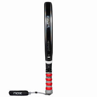 Racchetta da Padel Nox Nox La10 Quantum 12K By Leo Augsburguer Grigio scuro Fibra di carbonio