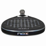 Racchetta da Padel Nox Nox La10 Quantum 12K By Leo Augsburguer Grigio scuro Fibra di carbonio