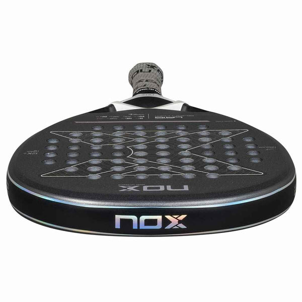 Racchetta da Padel Nox Nox La10 Quantum 12K By Leo Augsburguer Grigio scuro Fibra di carbonio