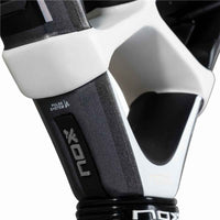 Racchetta da Padel Nox Nox La10 Quantum 12K By Leo Augsburguer Grigio scuro Fibra di carbonio